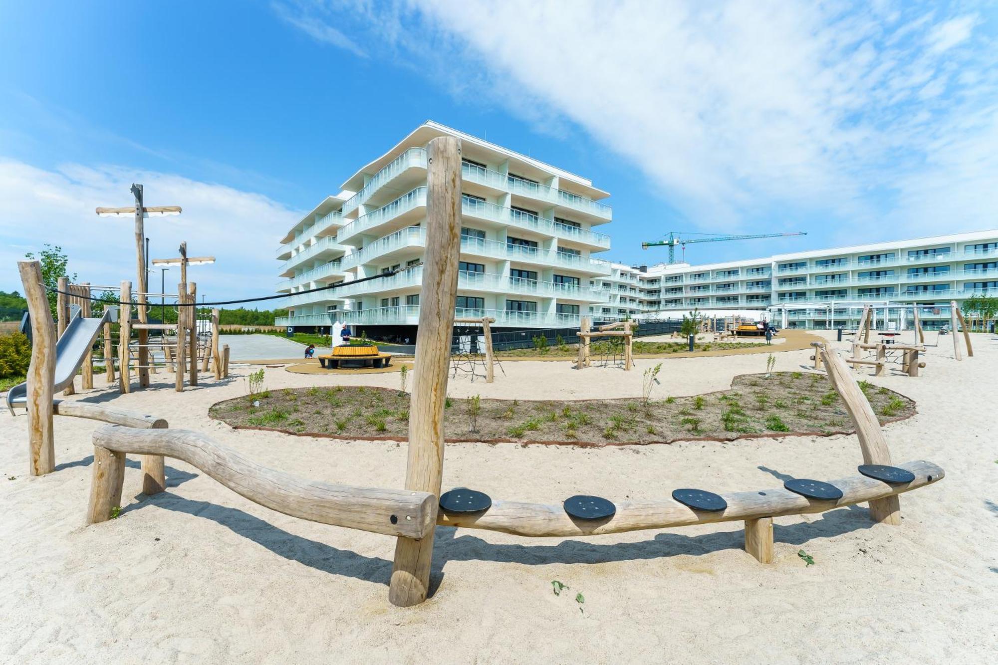Apartament Z Basenem Polanki Aqua D306 Kolberg Exterior foto