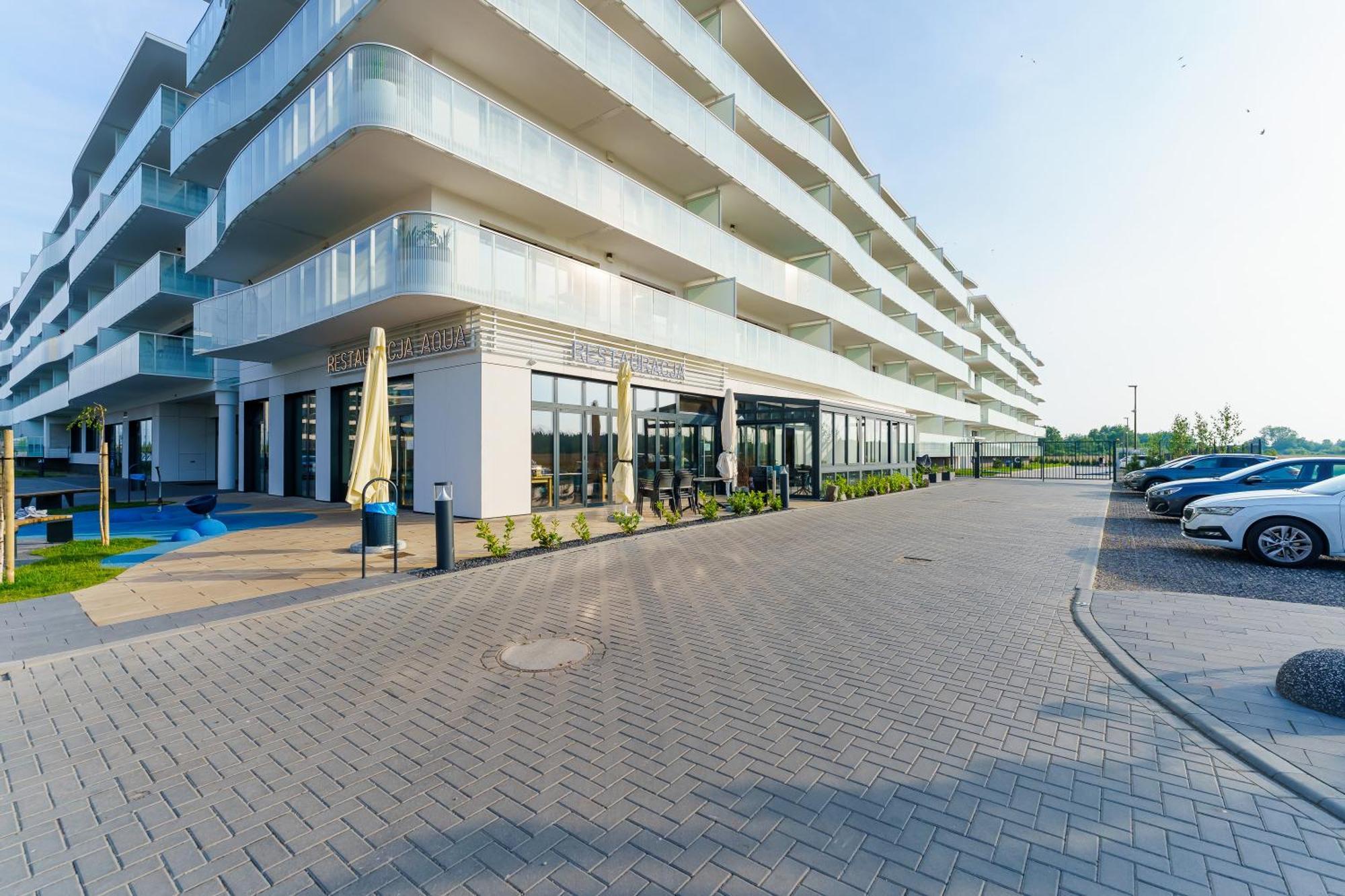 Apartament Z Basenem Polanki Aqua D306 Kolberg Exterior foto