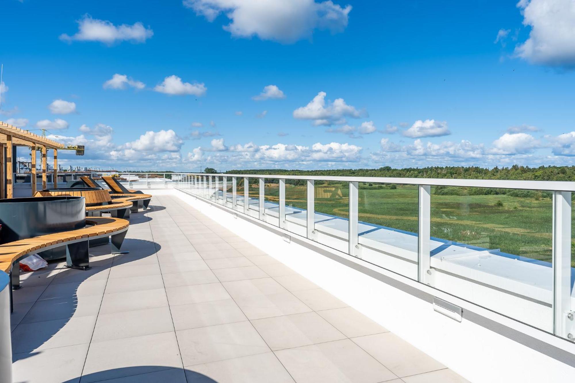 Apartament Z Basenem Polanki Aqua D306 Kolberg Exterior foto