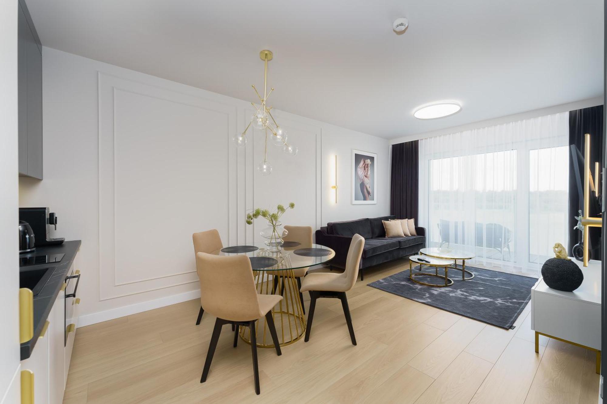 Apartament Z Basenem Polanki Aqua D306 Kolberg Exterior foto