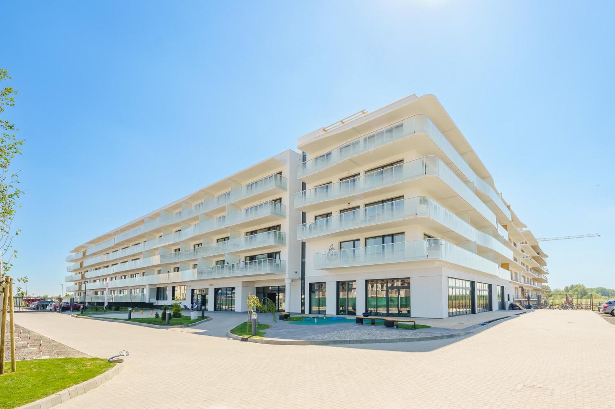 Apartament Z Basenem Polanki Aqua D306 Kolberg Exterior foto