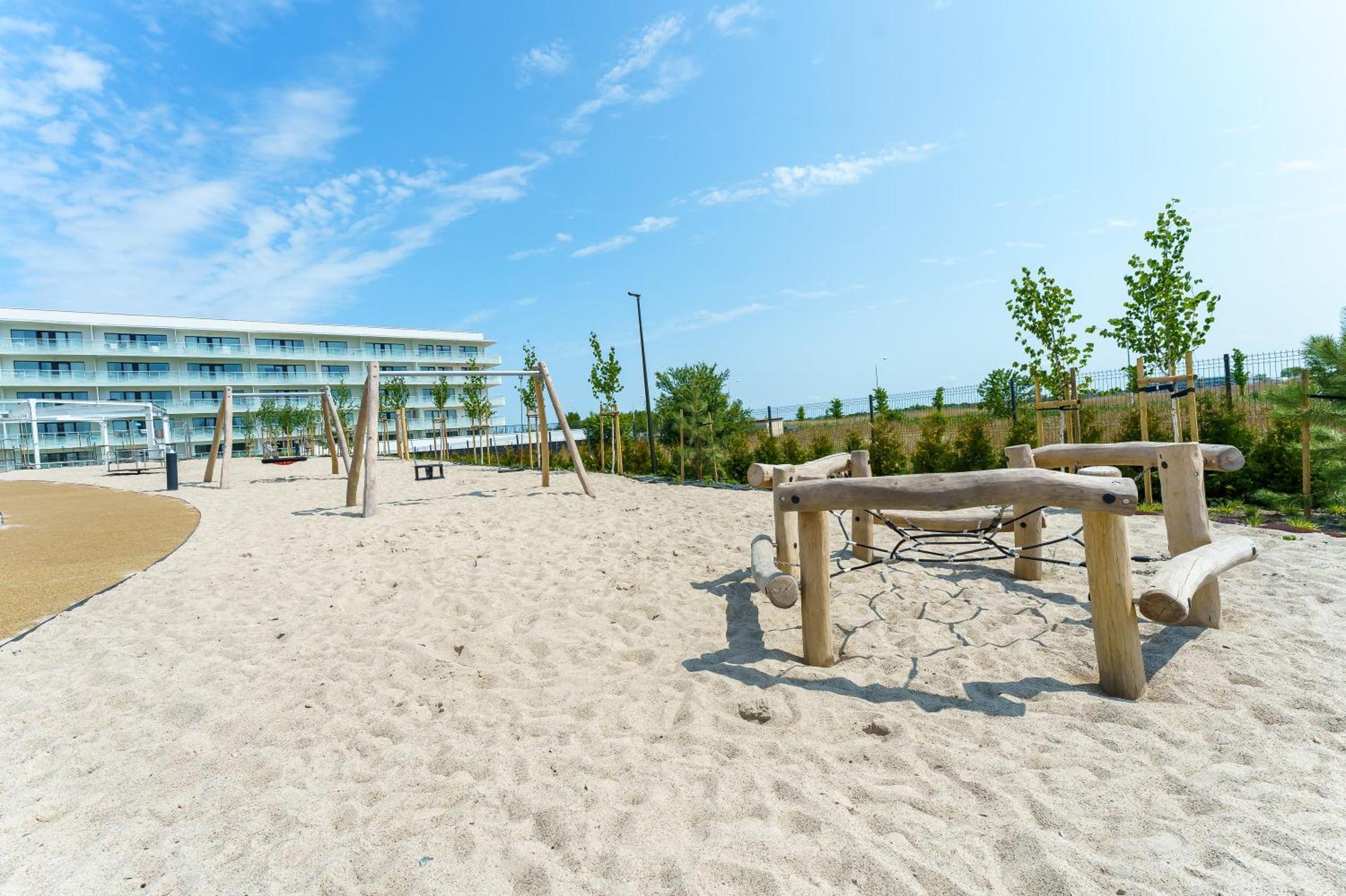 Apartament Z Basenem Polanki Aqua D306 Kolberg Exterior foto